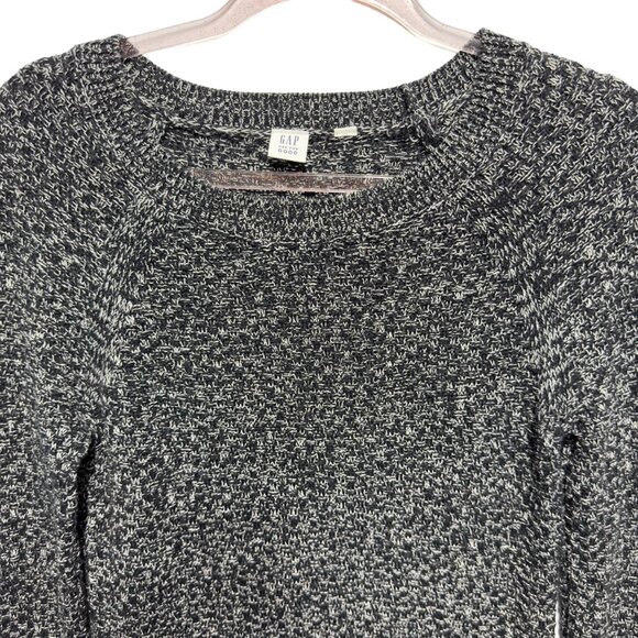Gap Thick Wool Knit Marled Sweater - Picture 3 of 8